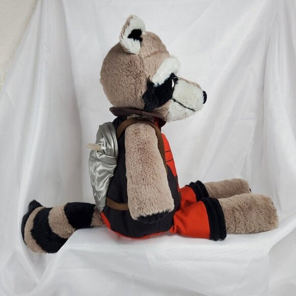 Marvel Scentsy Buddy Rocket Raccoon Guardians of the Galaxy 16" Plush - Picture 10 of 12